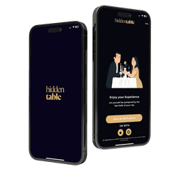 HiddenTable App Screenshot 1
