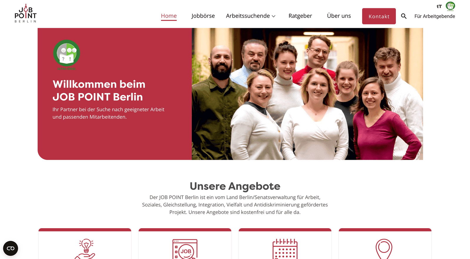 JOB POINT Berlin Preview