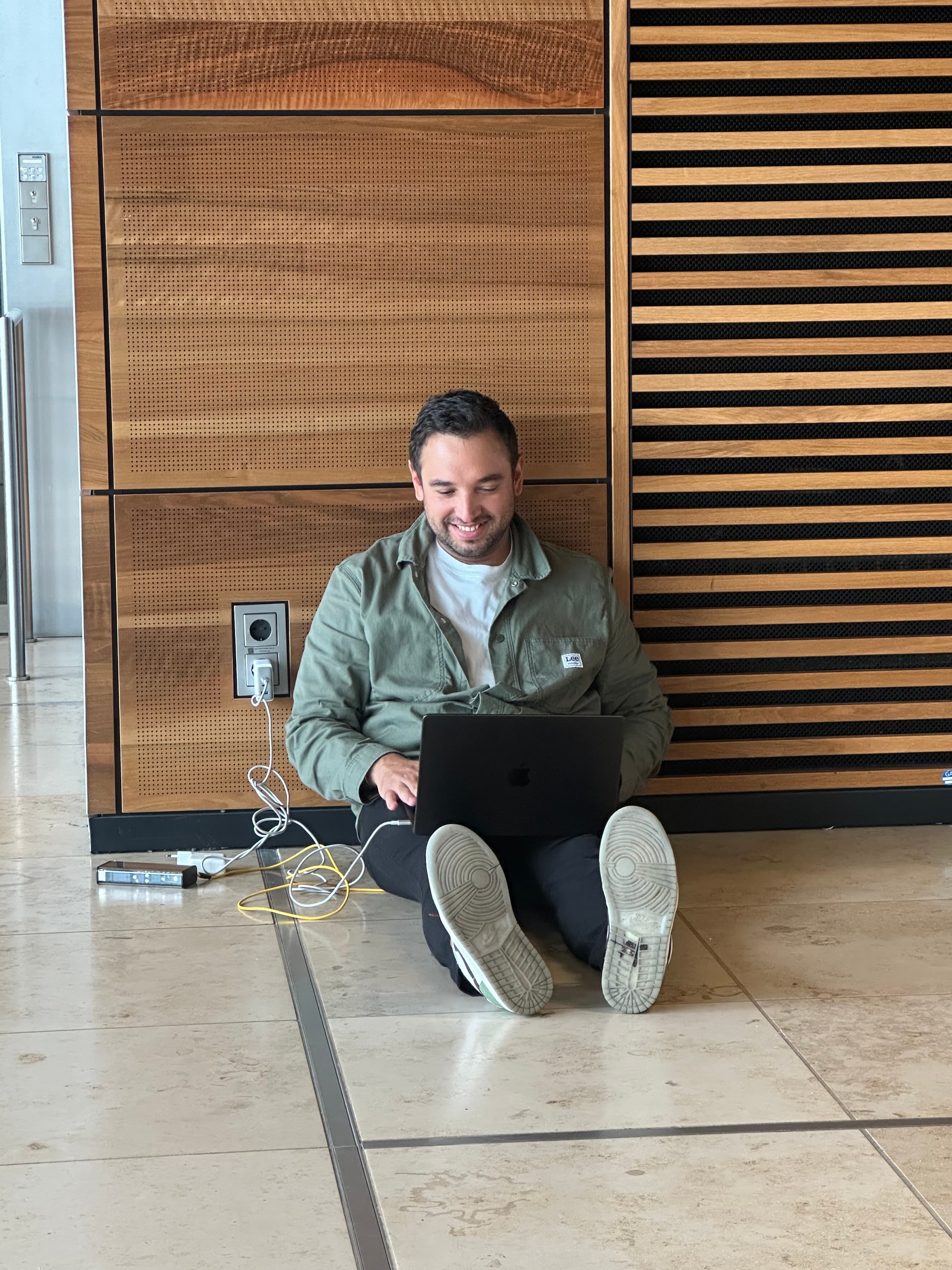 Team-Moment – Präsentation und Zusammenarbeit