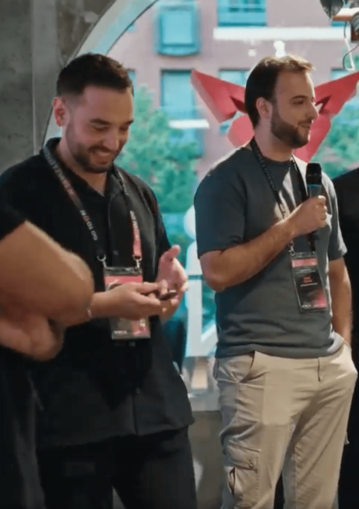 Unser Team bei einer Präsentation – Sales-KPIs nach KI-Einsatz